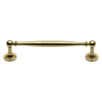 M Marcus Heritage Brass Colonial Design Cabinet Handle 152mm Centre to Centre